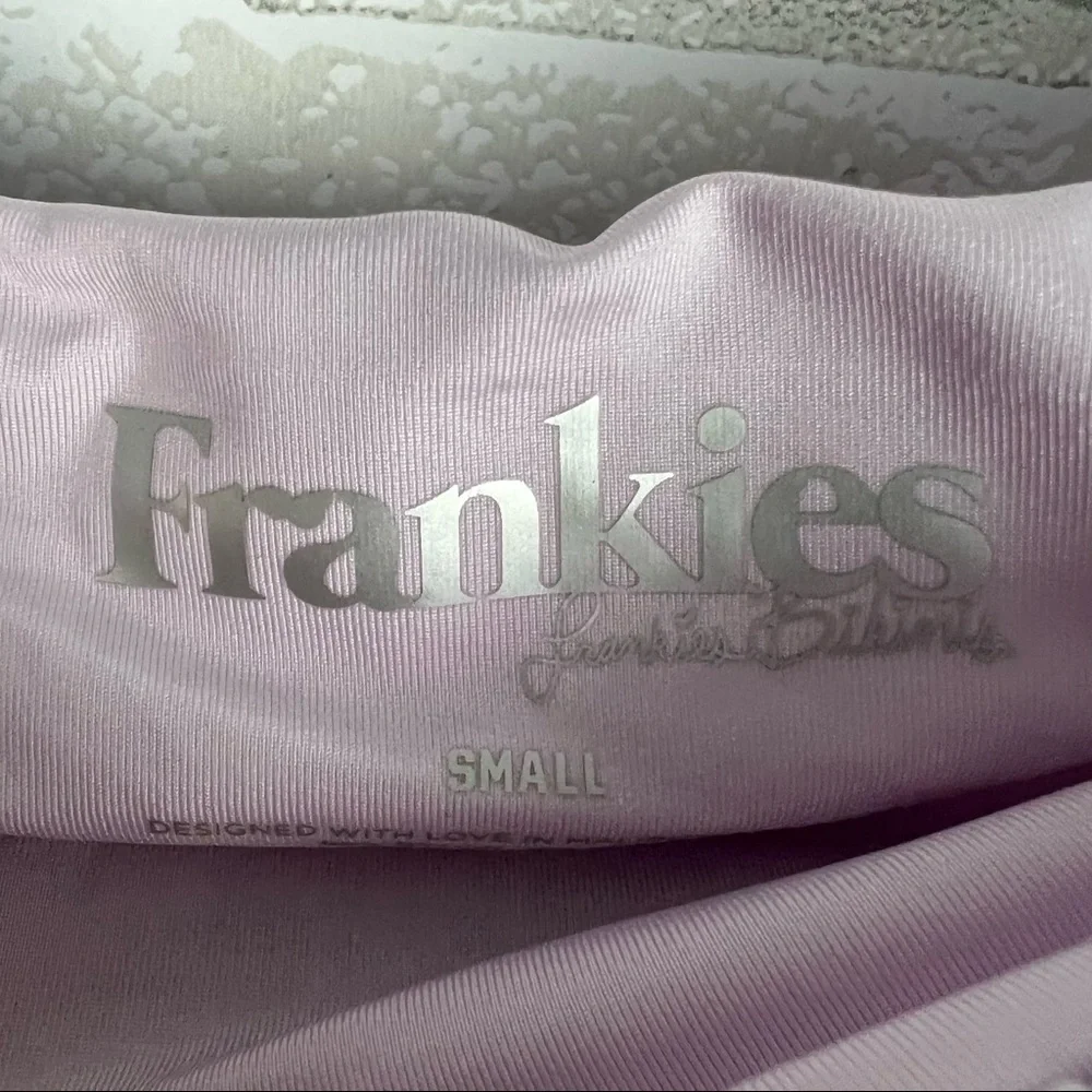 Frankies Ribbed Bikini Set
